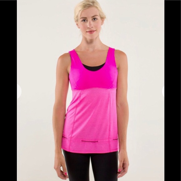 Lululemon Hustle and Bustle Tank - Picture 2 of 13